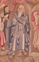 Detail of a tapestry in the auditorium of the Utrecht University.