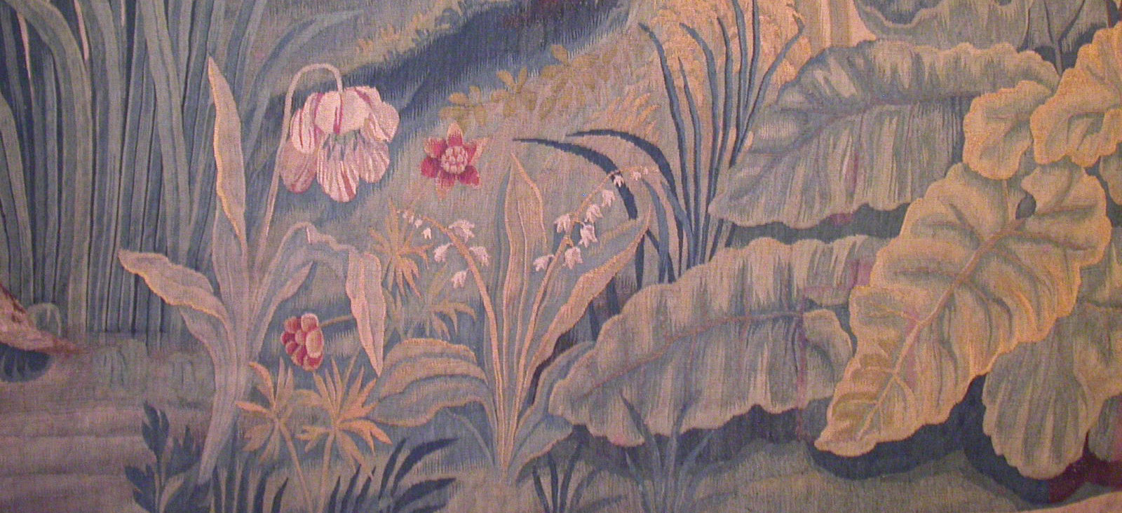 Detail of a tapestry in the boardroom of the 'Bartholomeus Gasthuis', Utrecht.